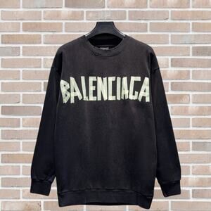 Balenciaga Classic Sweatshirts Black